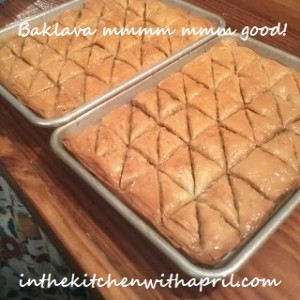 Baklava - Everybody's Favorite