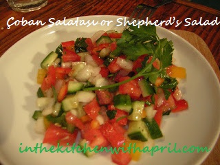 Coban Salati Shepherd's Salad