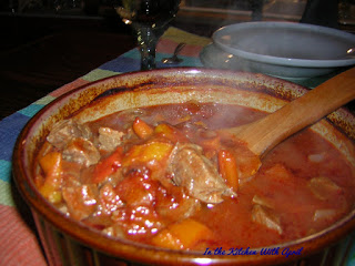 Yahni Turkish Beef Stew