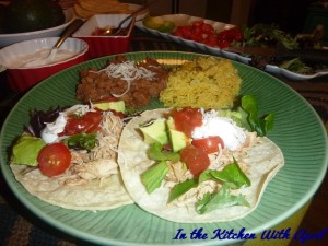 Chicken Tacos