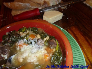 White Bean & Kale Soup