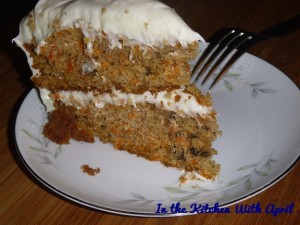 Slice of Delicious Carrot Cake