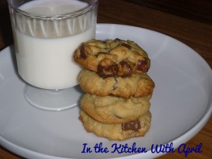 Decadent Chocolate Chip Cookies