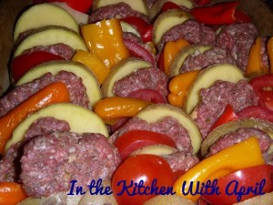 Kofte Ready For Oven