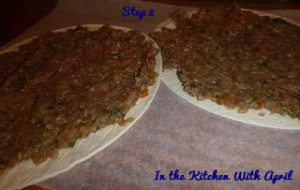 Lahmacun Step 8