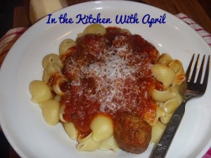 Pasta With Meatballs