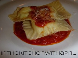 Cheese Ravioli