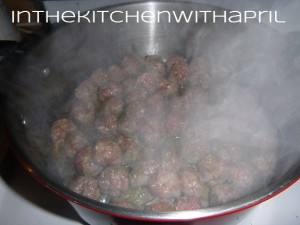 Kofte Cooking