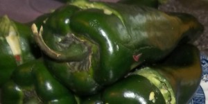 Stuffed Poblanos