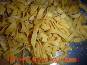 Fresh Pasta Drying