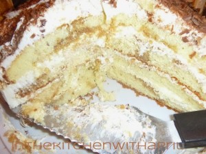 Tiramisu Cake 