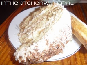 Tiramisu Cake