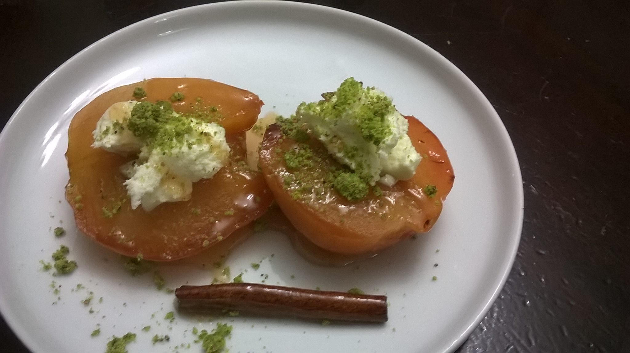 Ayva Tatlisi - Quince Dessert - In The Kitchen With April