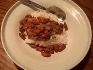 April's Alabama Red Beans and Rice