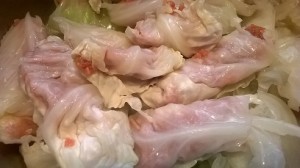 Stuffed Cabbage Rolled