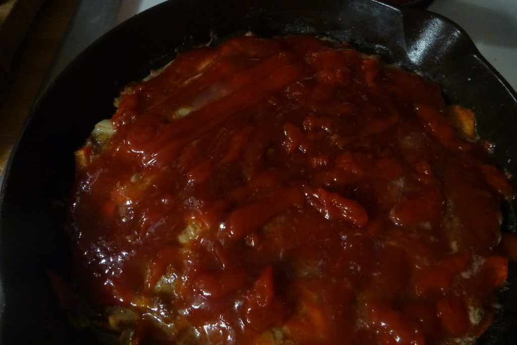 Meatloaf Hot Out of the Oven