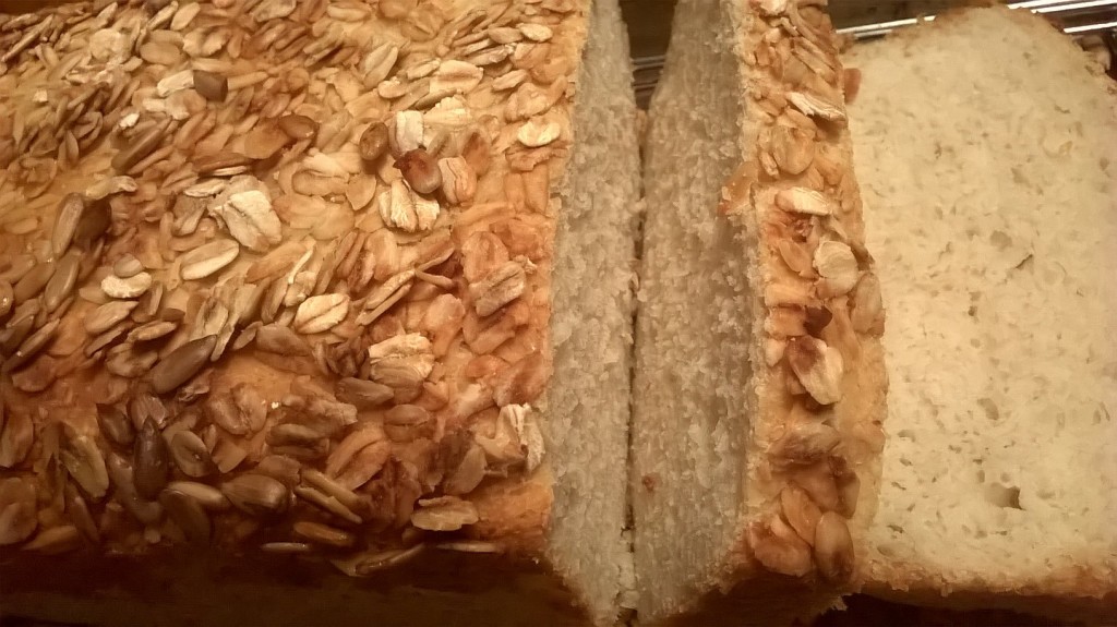 Oat and Sunflower Seed Loaf
