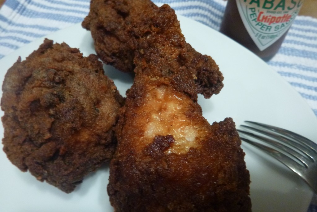 Light and Crispy Southern Fried Chicken