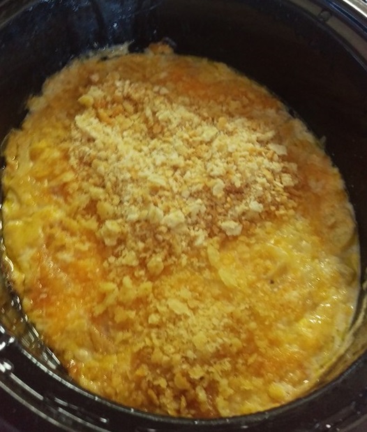 Crockpot Squash Casserole - In The Kitchen With April