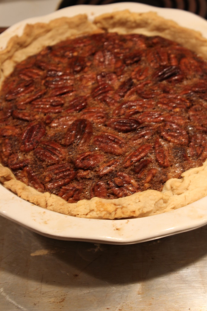 Maple Pecan Pie