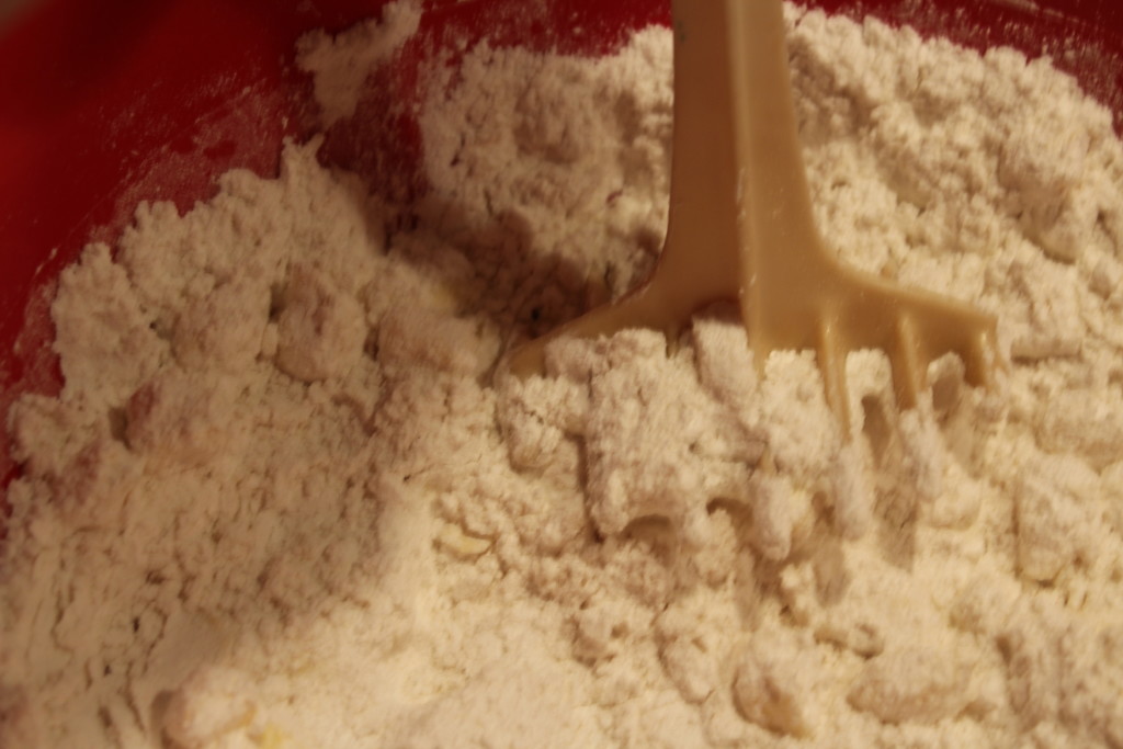 Pie Dough Prep