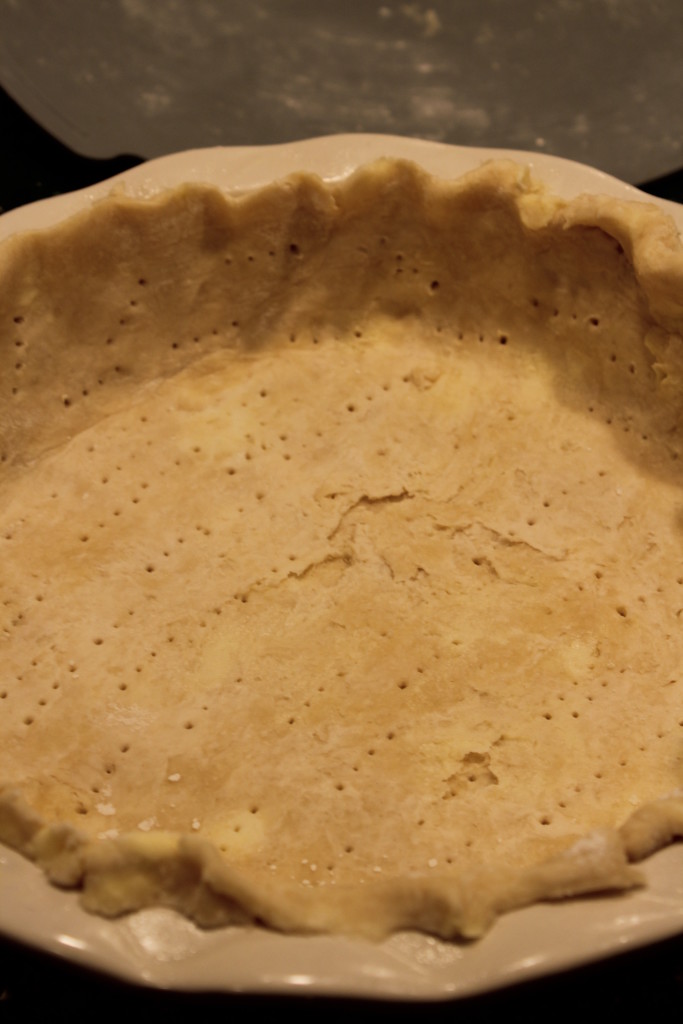 Pie Dough Ready for Baking