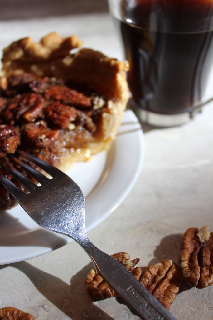 Slice of Pecan Pie