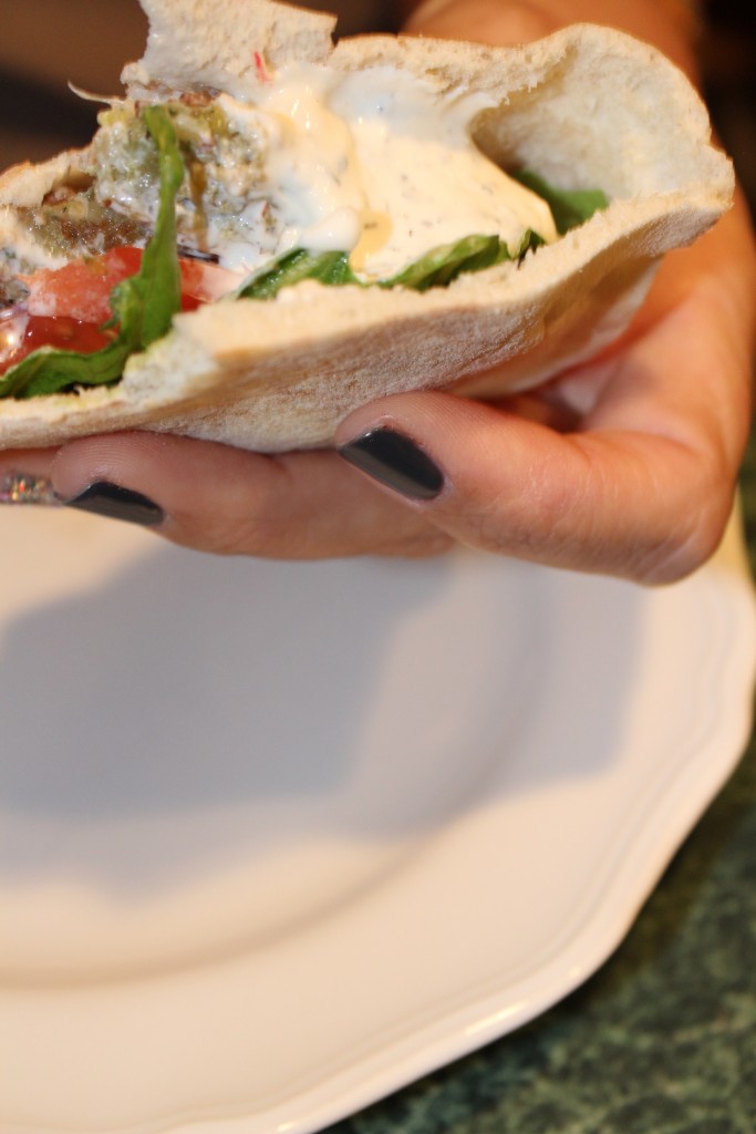 Falafel Sandwich