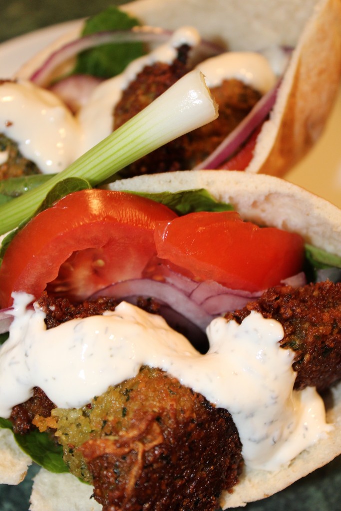 Falafel Sandwiches