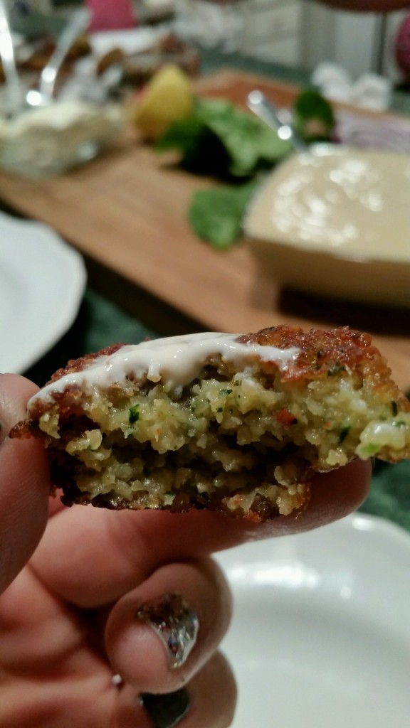 Falafel bite