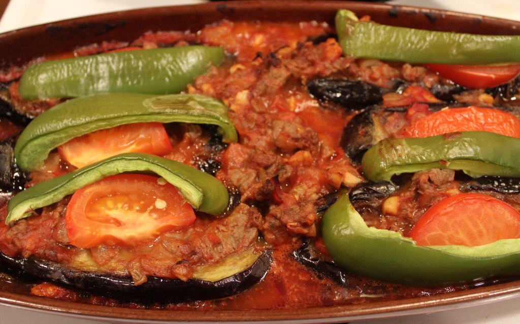 Karniyarik in Casserole Pan