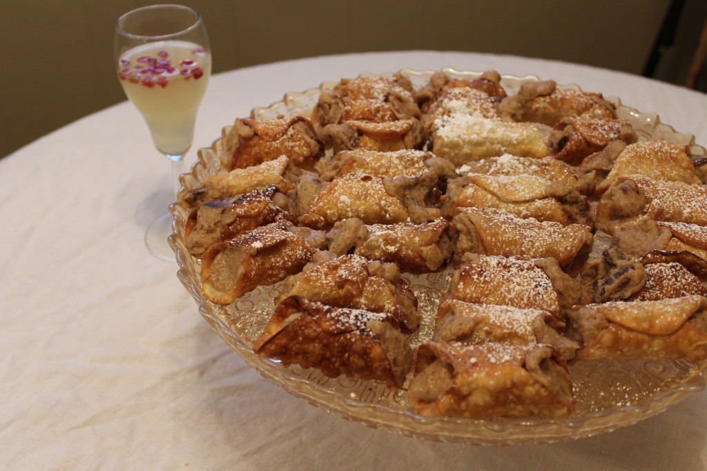 Maple Pecan Pie Cannoli