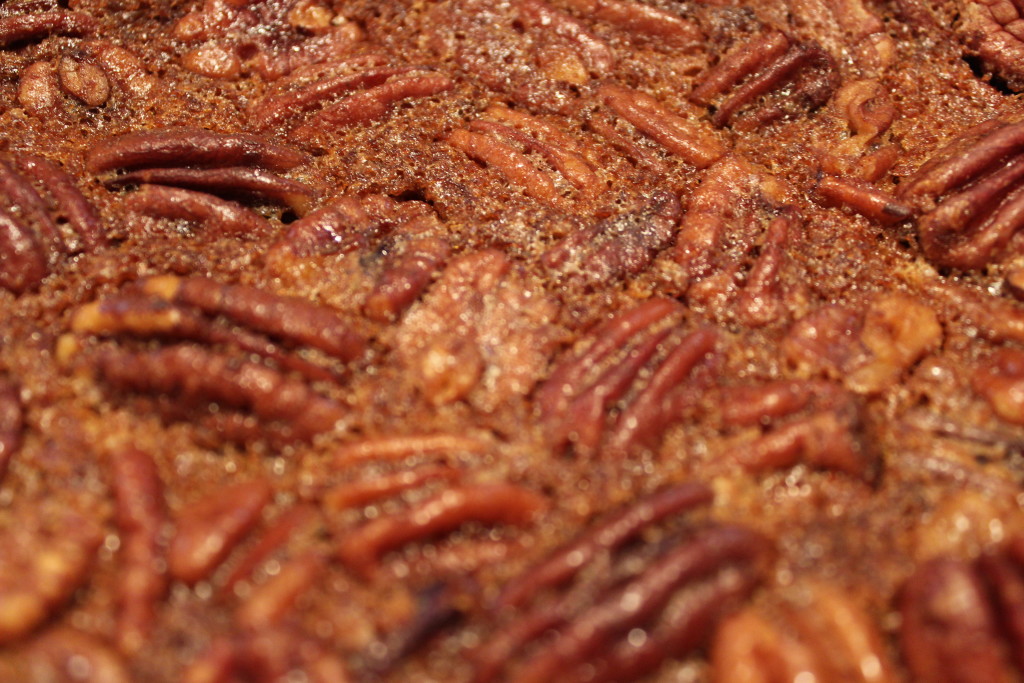 Maple Pecan Pie Cannoli Filling