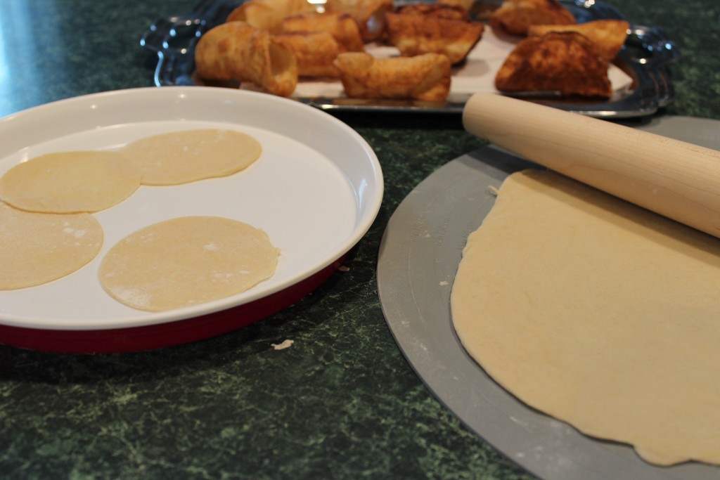 Maple Pecan Pie Cannoli Prep