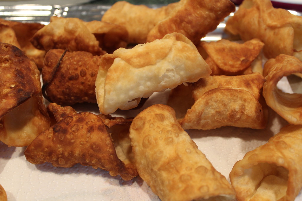 Maple Pecan Pie Cannoli Shells