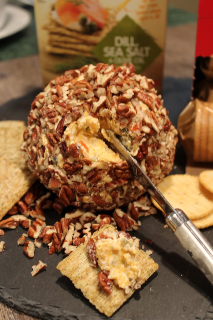 4 Ingredient Cheese Ball