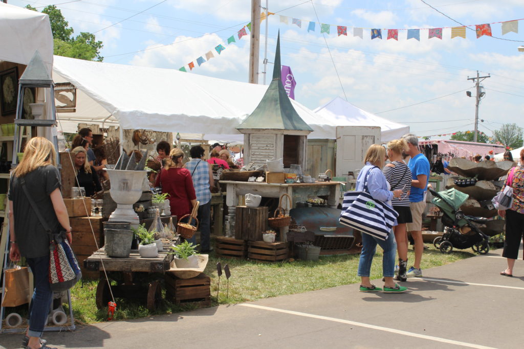 Antiques Galore at the Country Living Fair 2016