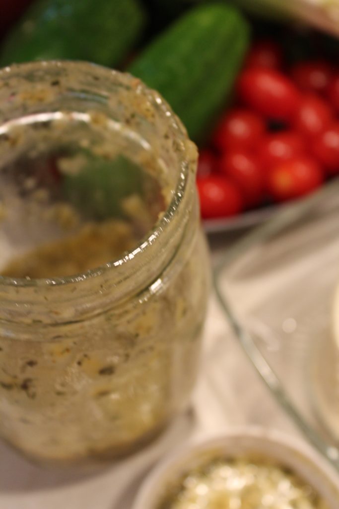 Chickpea Orzo Salad Dressing