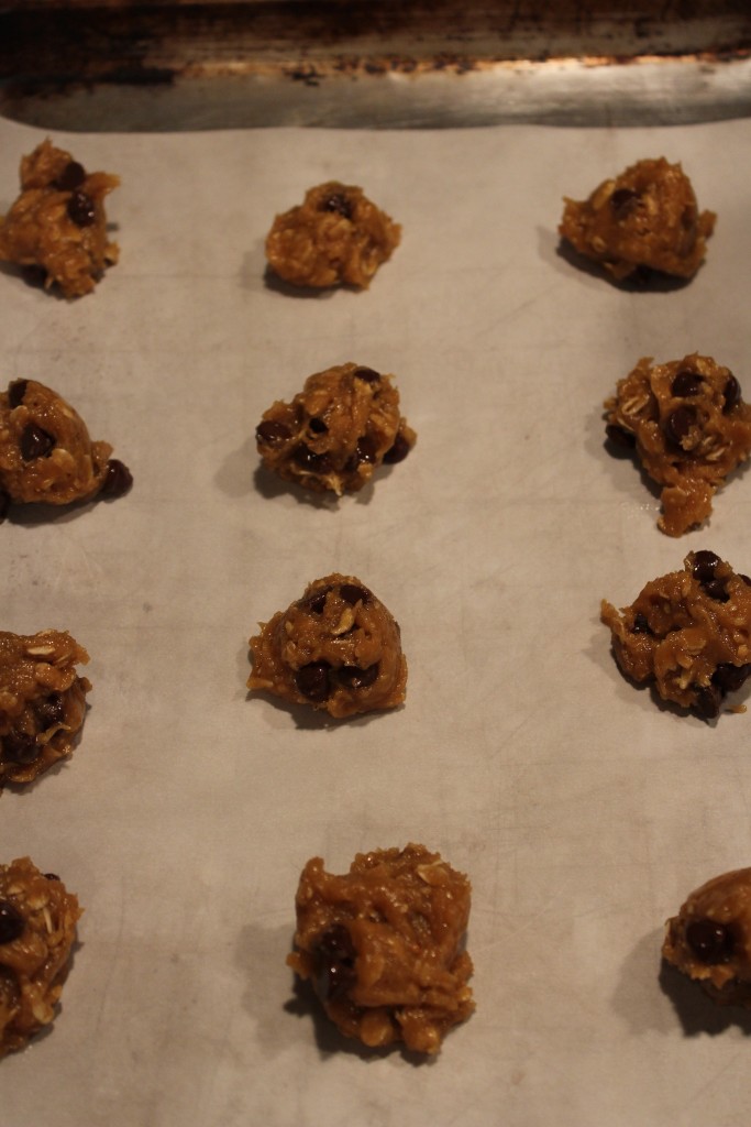 Cookies Ready For Oven