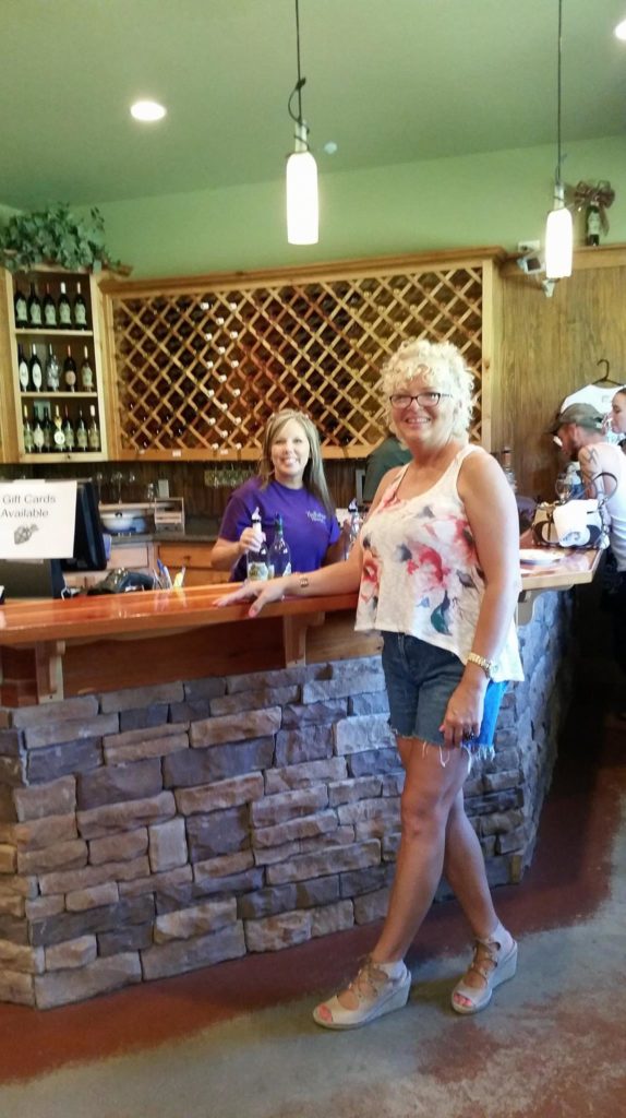 Sis Wine Tasting at Fruithurst Winery