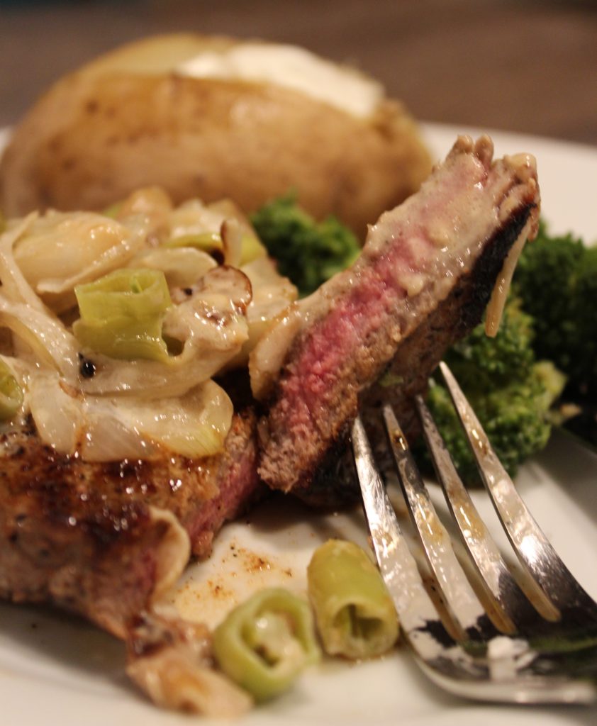 Cast Iron Seared Sirloin