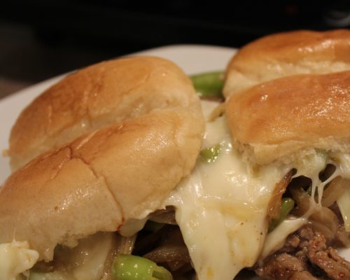 Fajita Sliders