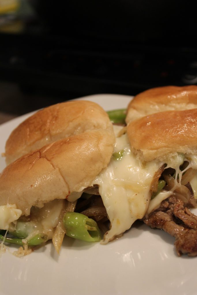 Fajita Sliders