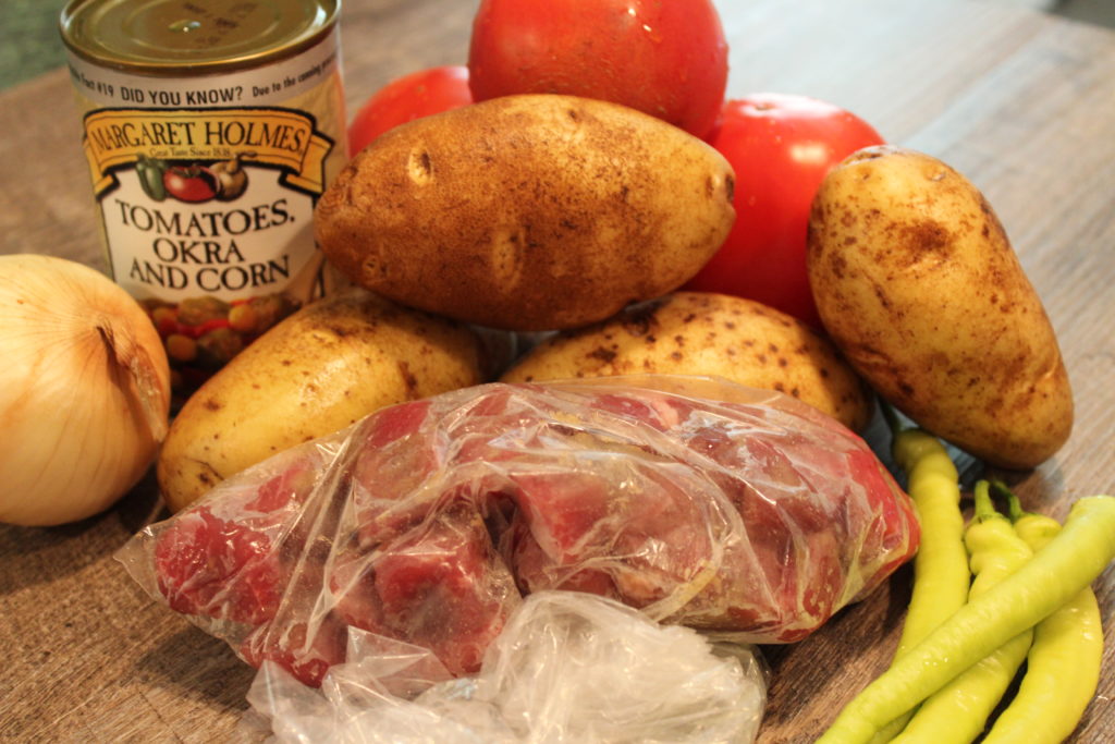 Sirloin Stew Ingredients