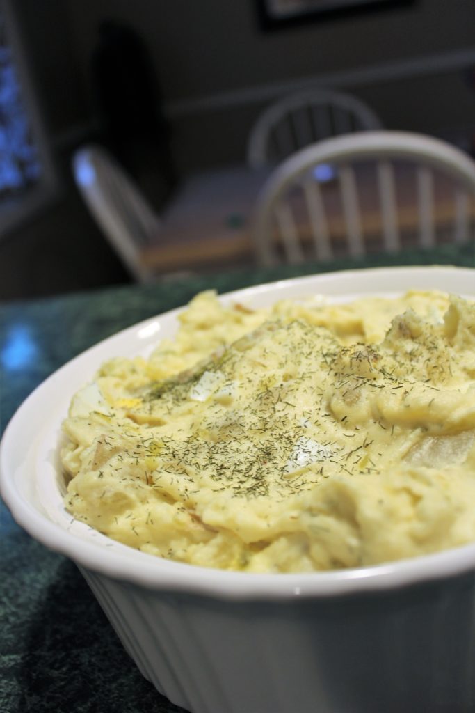 Bowl of Southern Style Potato Salad