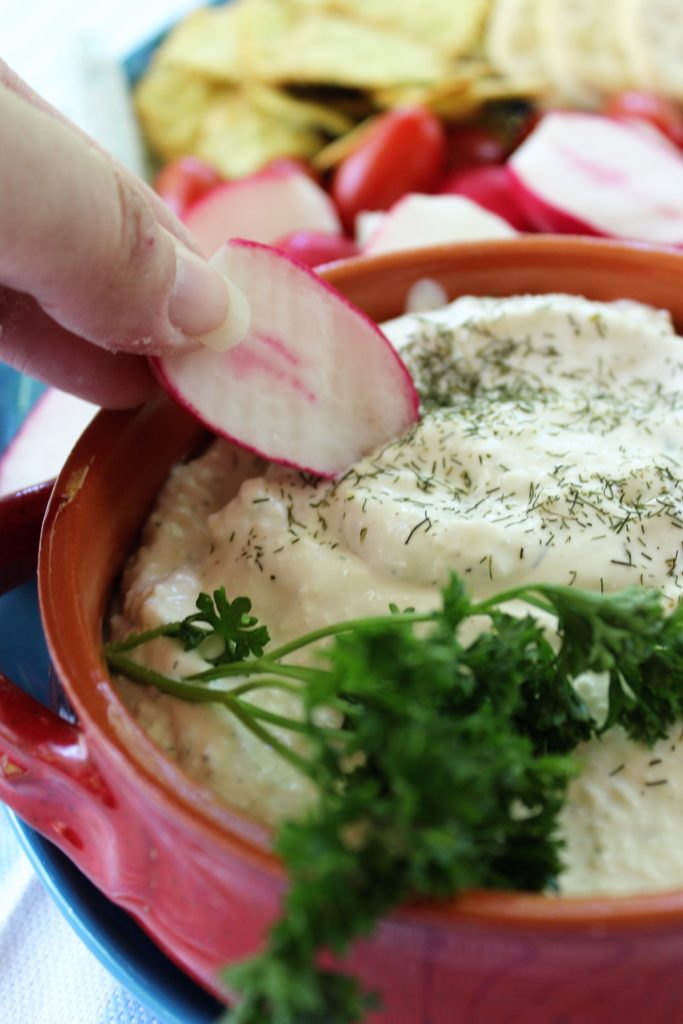 Creamy Feta Herb Spread