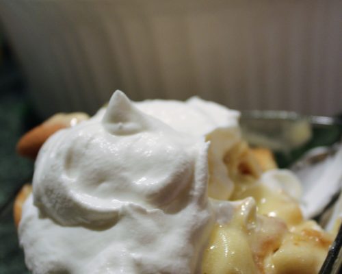 Homemade Banana Pudding