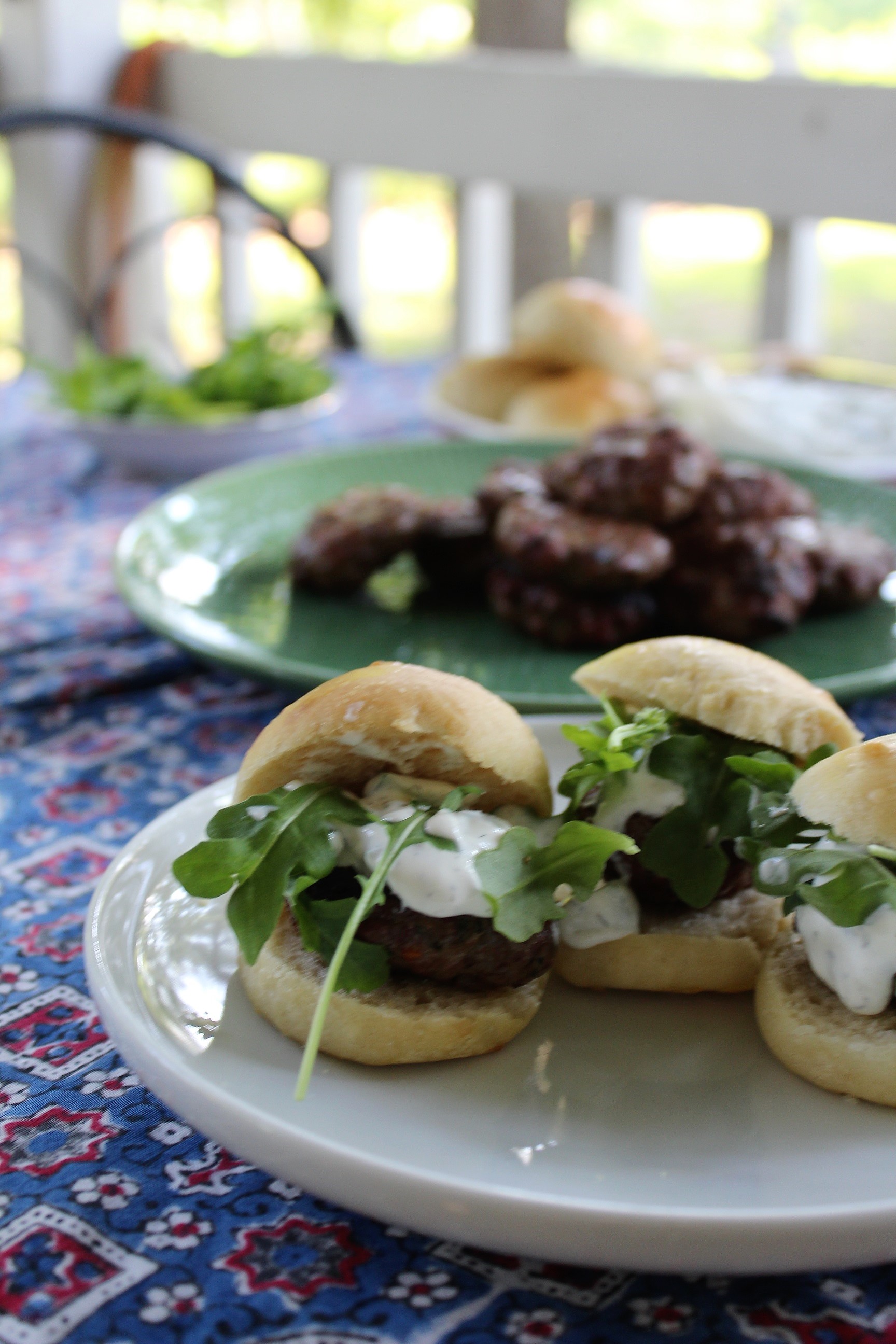 Köfte Sliders