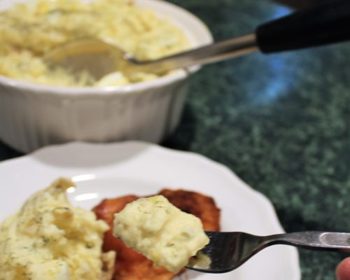 Southern Style Potato Salad