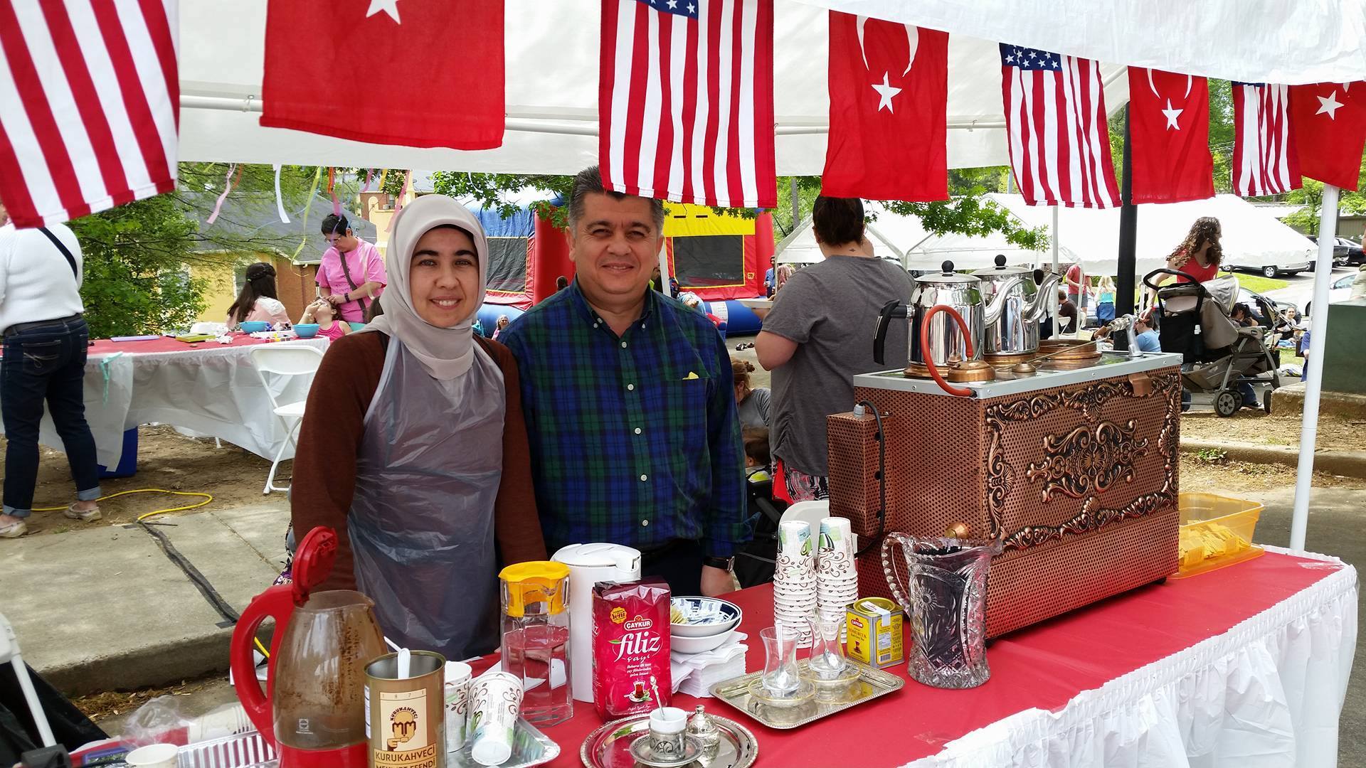 Turkish Tea and Turkish Coffee